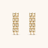 Golden Scale Feather - Jewelry de Corner